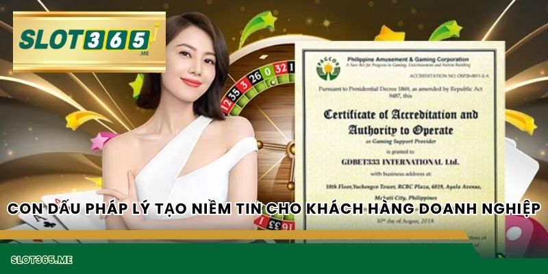 Con dấu pháp lý tạo niềm tin cho khách hàng doanh nghiệp